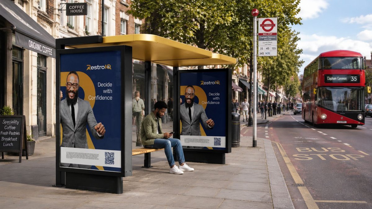 restroiq busstop ad