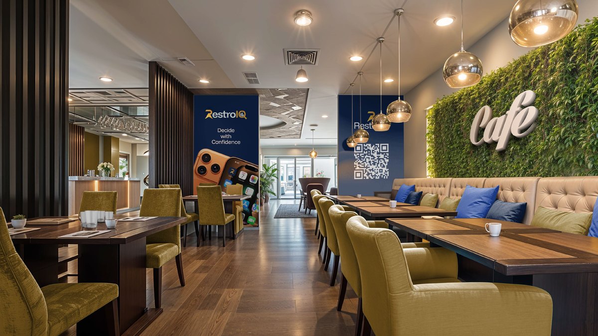 restroiq cafe interior
